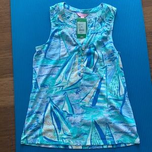 Lilly Pulitzer Essie top